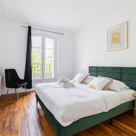 Apartament 2 Pieces Fonctionnel Metro Jaures - Paris 19 - 4P - Flat-Guest Zewnętrze zdjęcie