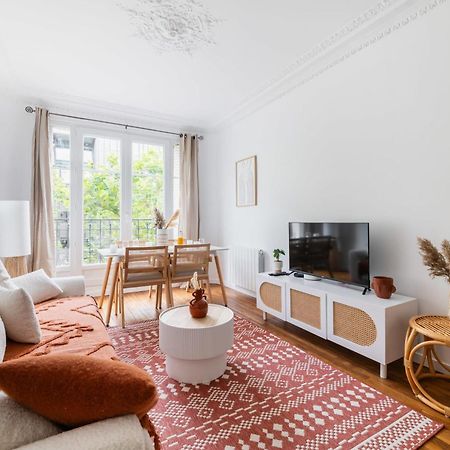 Apartament 2 Pieces Fonctionnel Metro Jaures - Paris 19 - 4P - Flat-Guest Zewnętrze zdjęcie