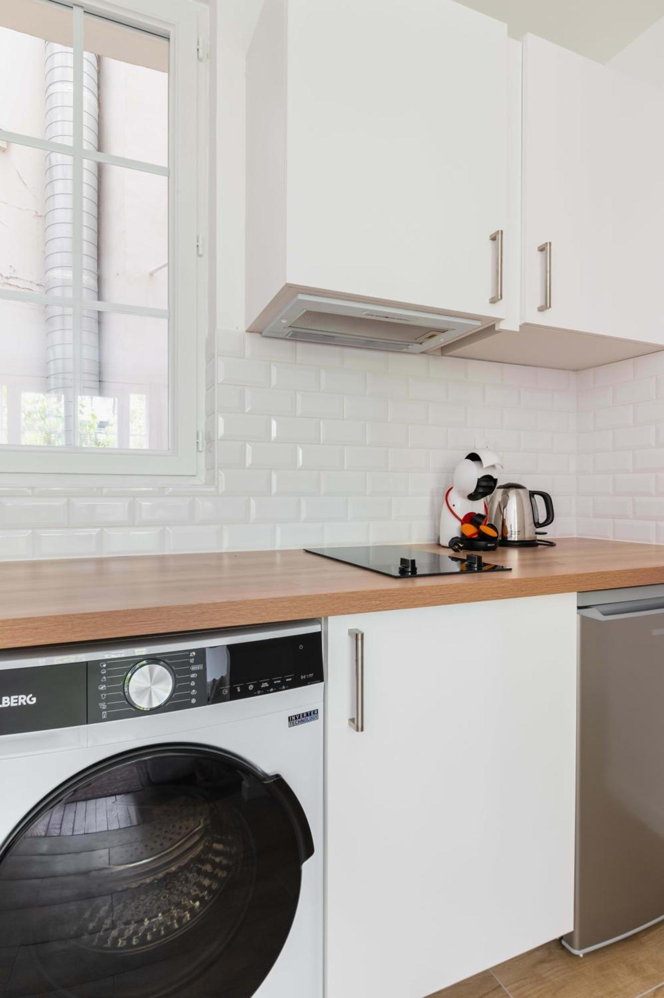 Apartament 2 Pieces Fonctionnel Metro Jaures - Paris 19 - 4P - Flat-Guest Zewnętrze zdjęcie