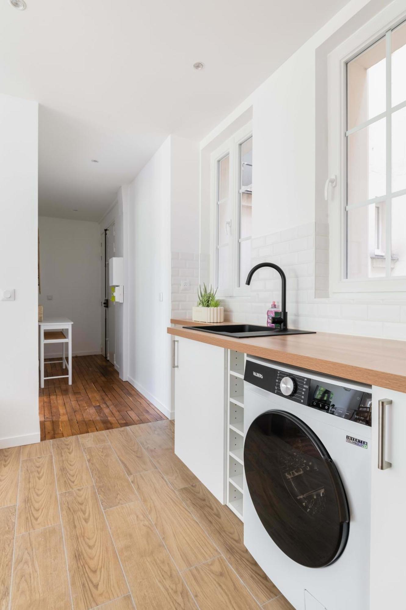Apartament 2 Pieces Fonctionnel Metro Jaures - Paris 19 - 4P - Flat-Guest Zewnętrze zdjęcie
