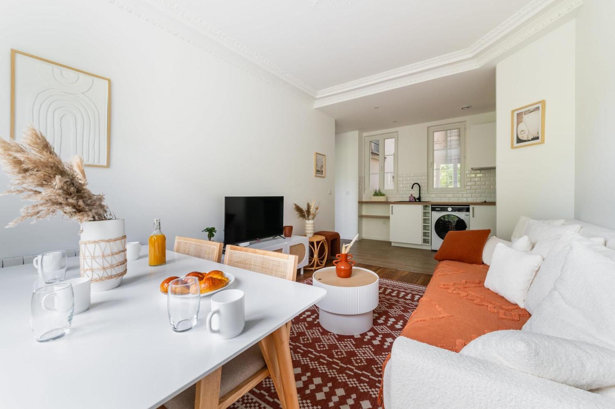 Apartament 2 Pieces Fonctionnel Metro Jaures - Paris 19 - 4P - Flat-Guest Zewnętrze zdjęcie