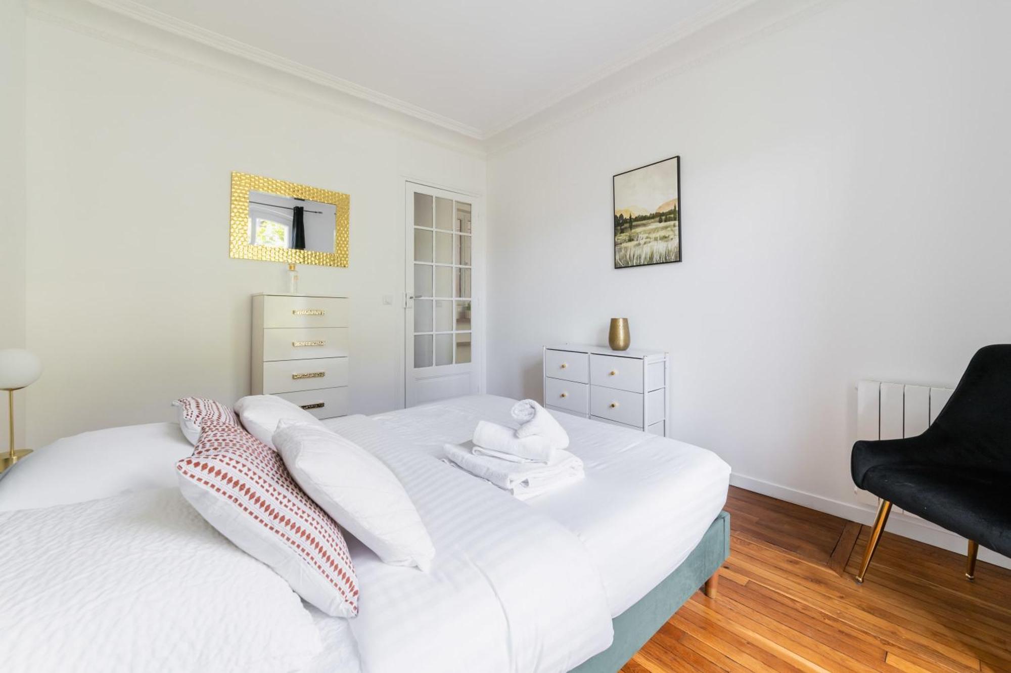 Apartament 2 Pieces Fonctionnel Metro Jaures - Paris 19 - 4P - Flat-Guest Zewnętrze zdjęcie