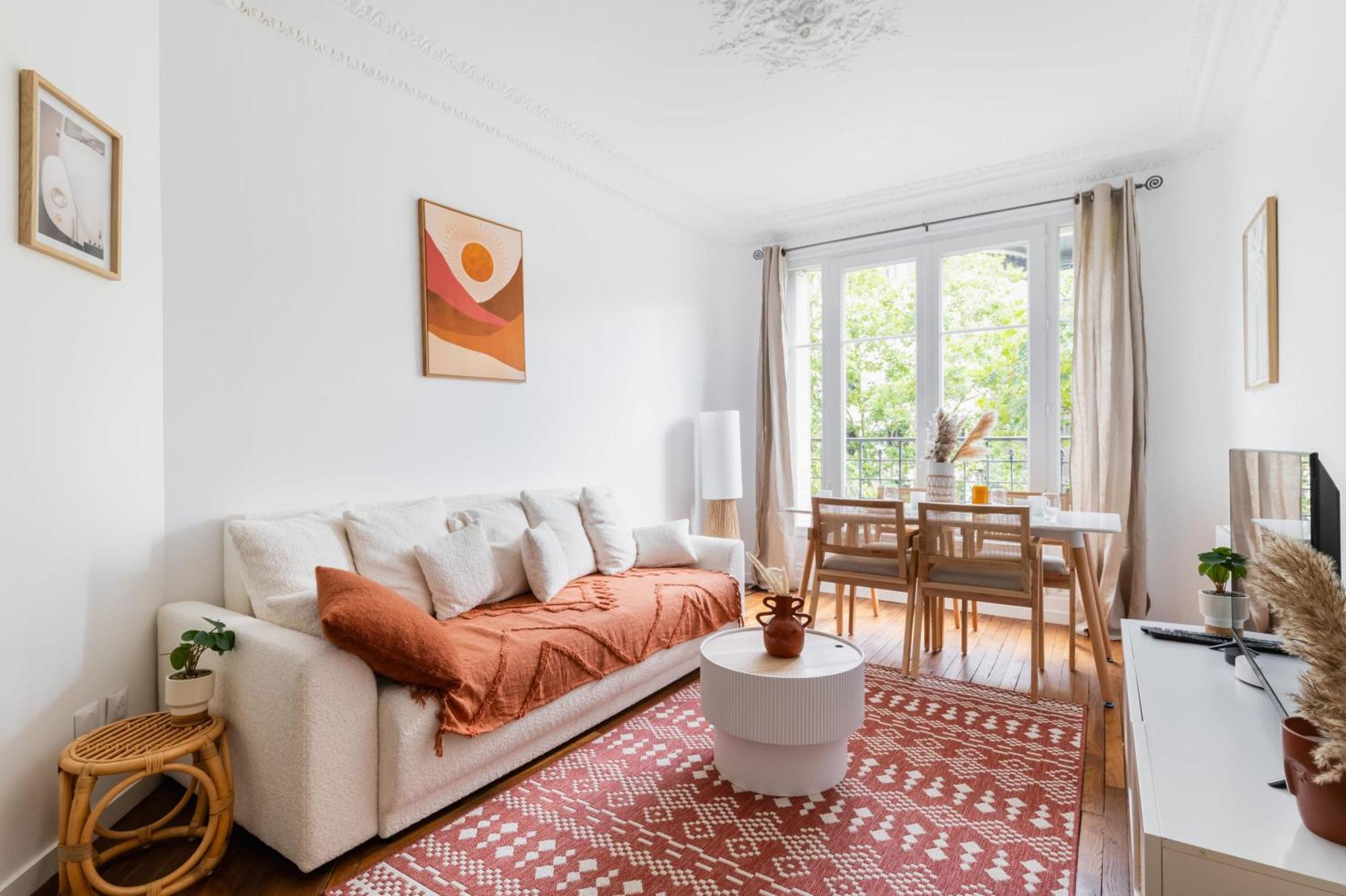 Apartament 2 Pieces Fonctionnel Metro Jaures - Paris 19 - 4P - Flat-Guest Zewnętrze zdjęcie
