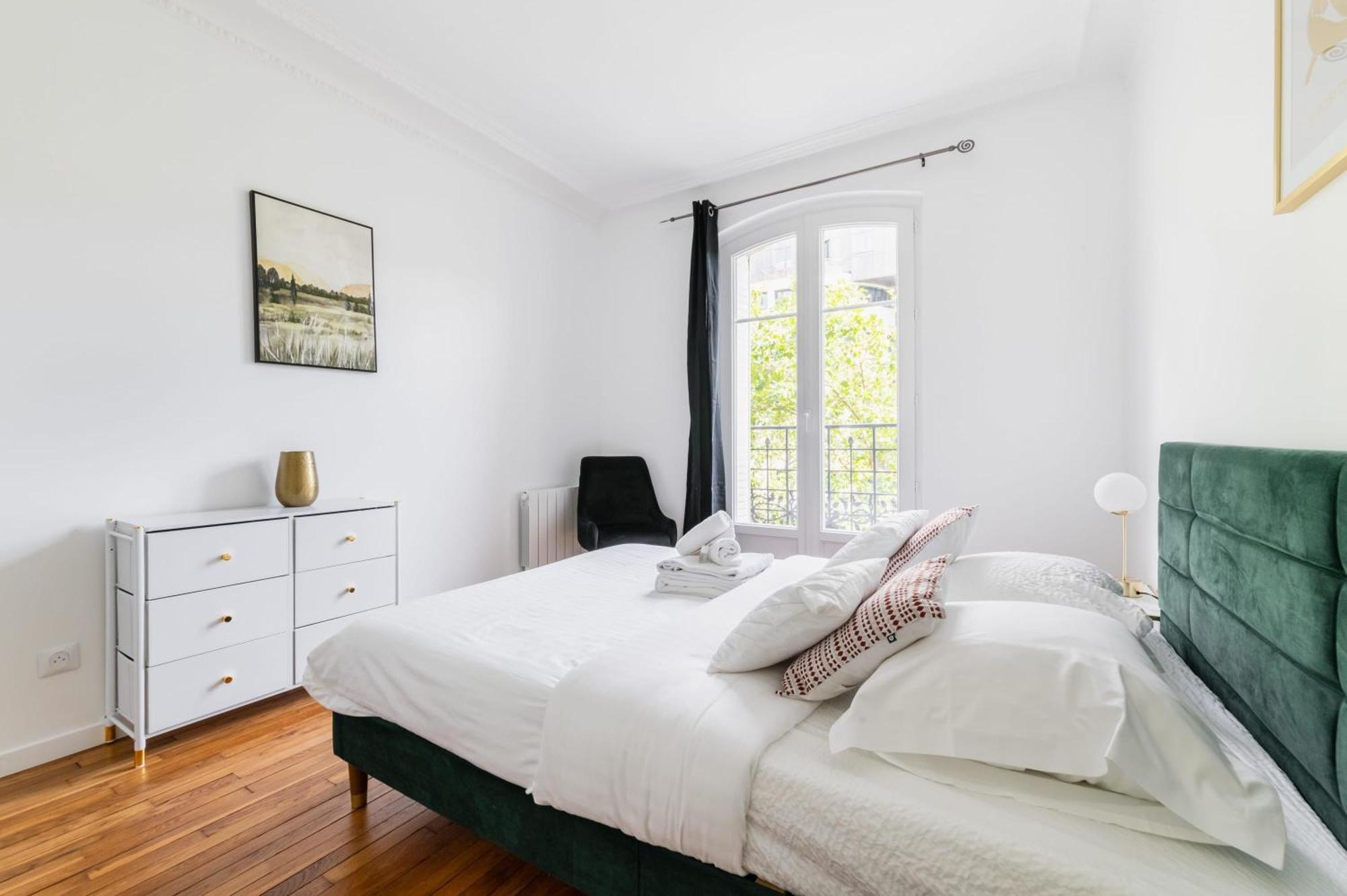 Apartament 2 Pieces Fonctionnel Metro Jaures - Paris 19 - 4P - Flat-Guest Zewnętrze zdjęcie
