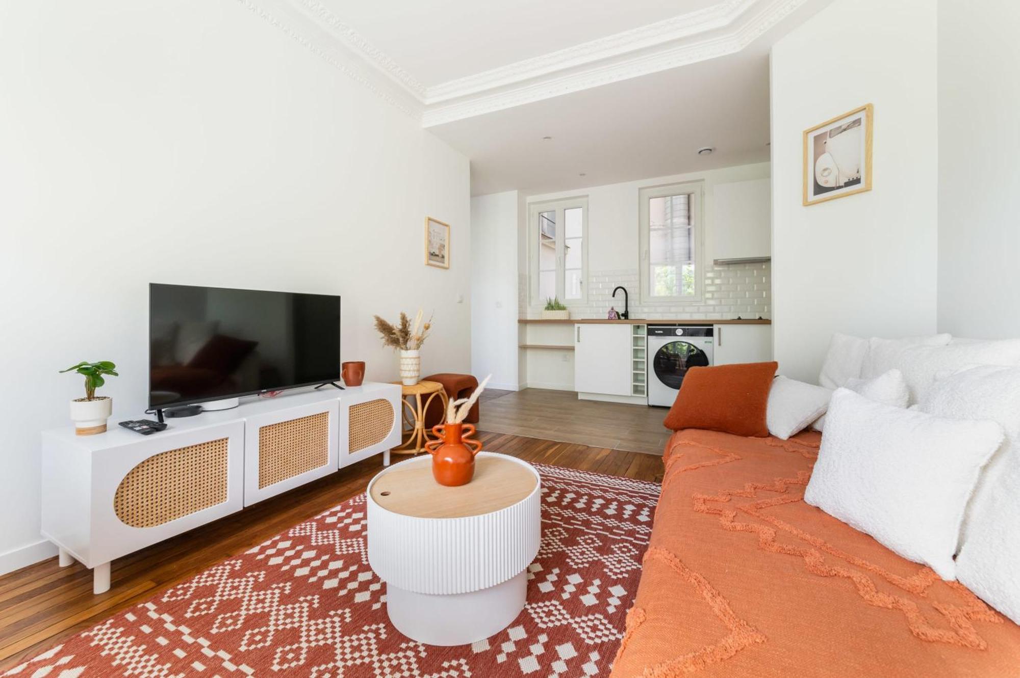 Apartament 2 Pieces Fonctionnel Metro Jaures - Paris 19 - 4P - Flat-Guest Zewnętrze zdjęcie
